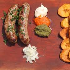 Saucisse de porc et de Bœuf