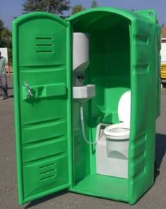 Toilette écologique