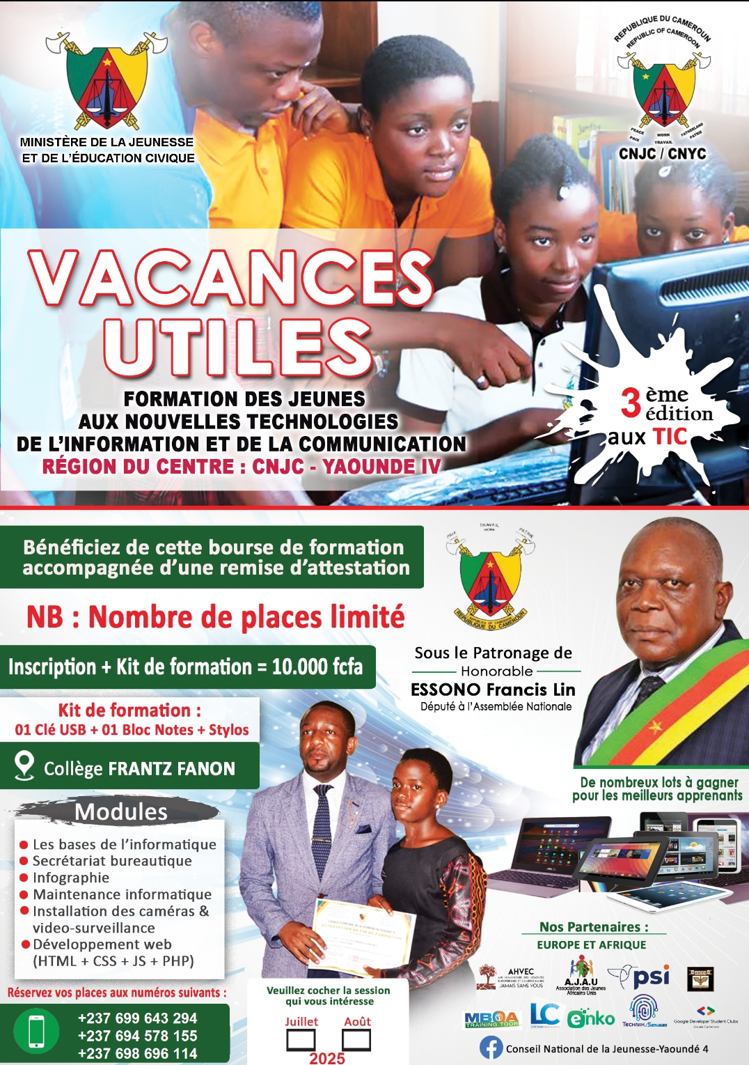 FORMATIONS INFORMATIQUES