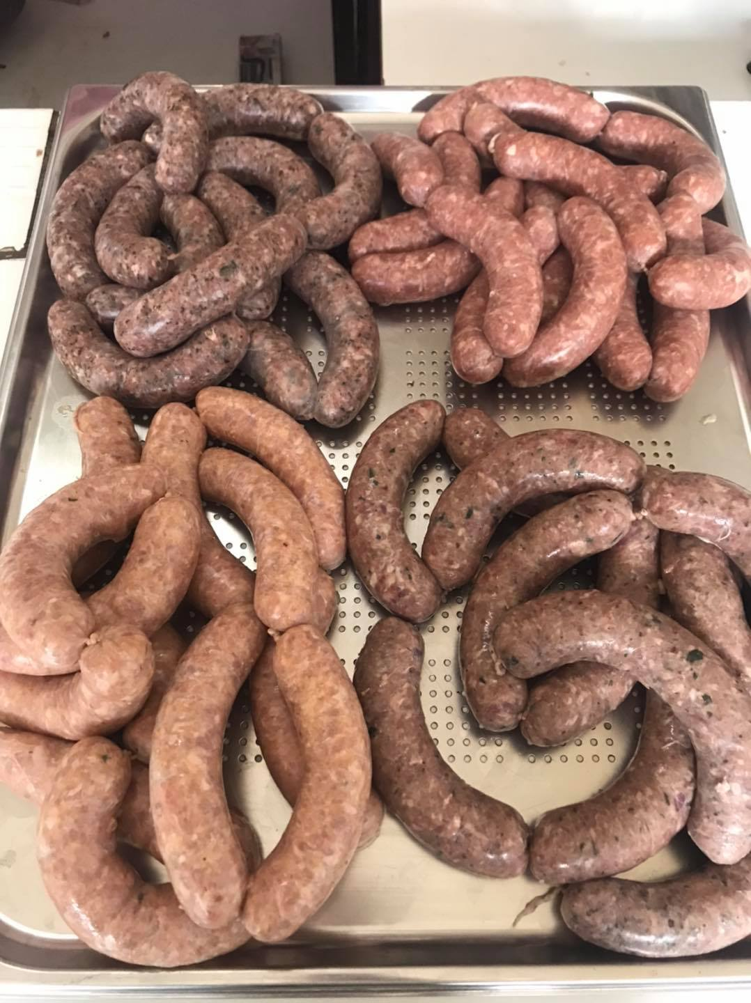Saucisses boeuf