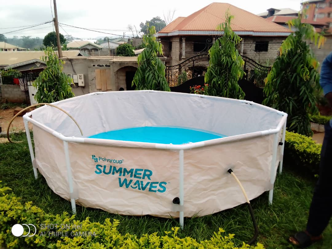 Piscine gonflable pour maison