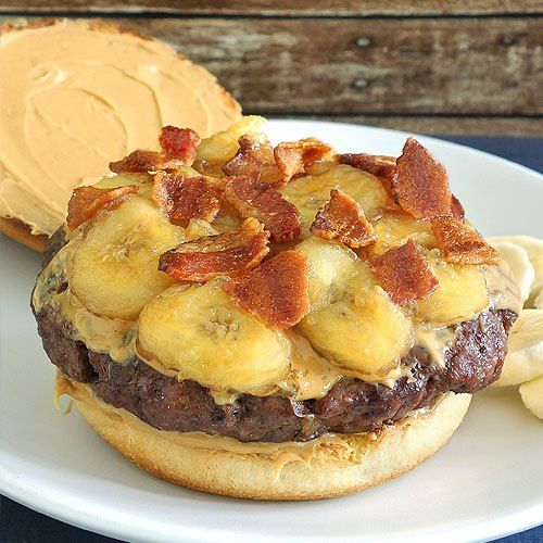 Banana burger classique