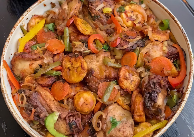 poulet DG