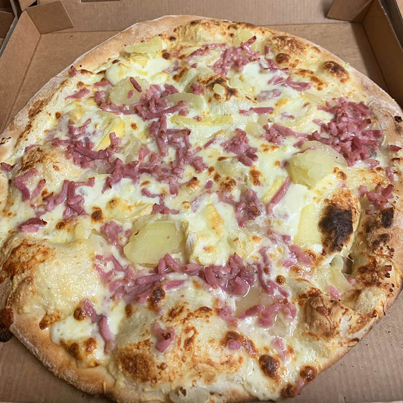 Pizza Savoyarde