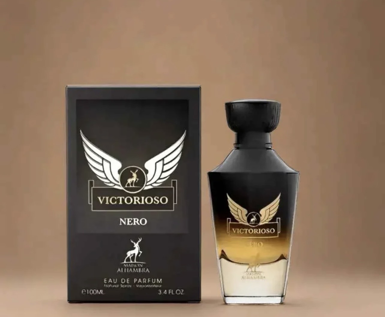 Parfum Victorioso Nero