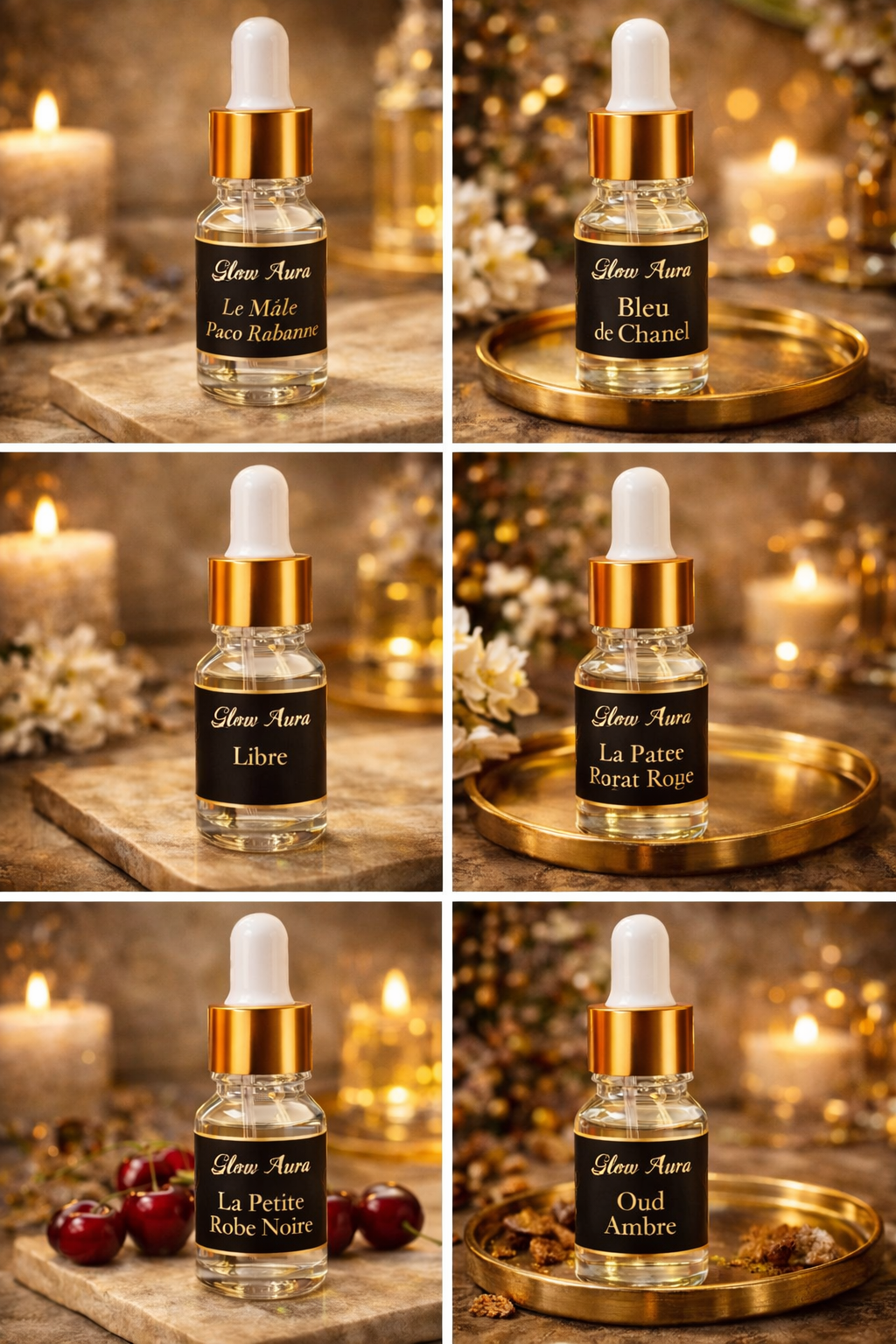 Huile de parfum Bleu de Chanel